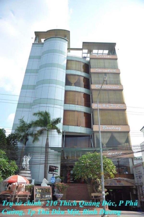Thang Loi Hotel Thu Dau Mot Экстерьер фото